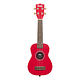 Ukelele Soprano Kala CHERRY BOMB ¡Incluye funda afinador y correa!