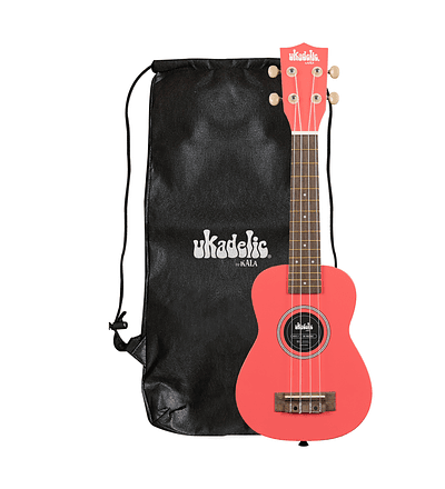 Ukelele Soprano Kala RAZZLE DAZZLE ¡Incluye funda afinador y correa!