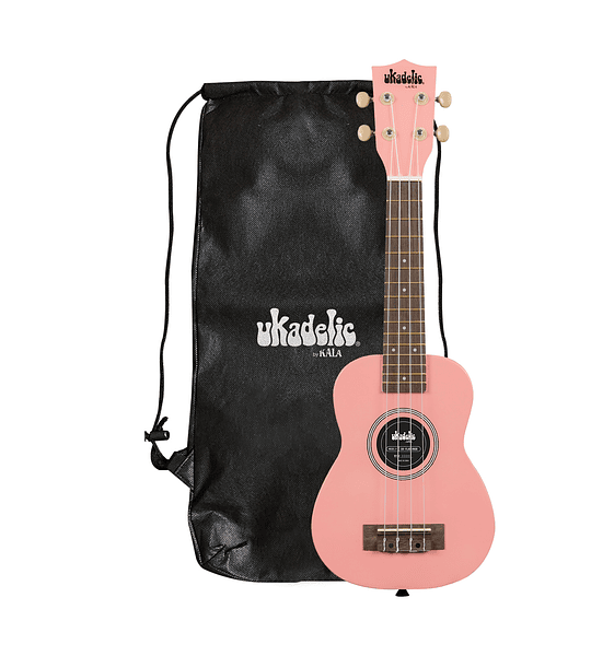 Ukelele Soprano Kala FLAMINGO