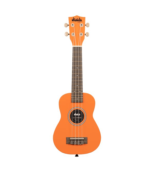 Ukelele Soprano Kala MARMALADE ¡Incluye funda afinador y correa!