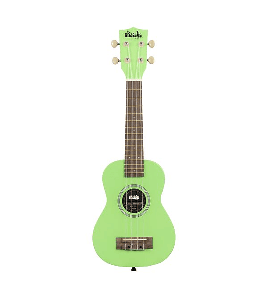 Ukelele Soprano Kala GRASSHOPPER ¡Incluye funda afinador y correa!