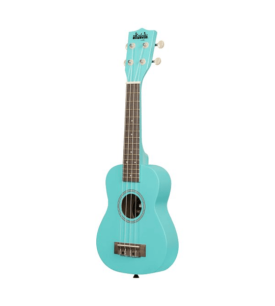 Ukelele Soprano Kala FROST BITE ¡Incluye funda afinador y correa!