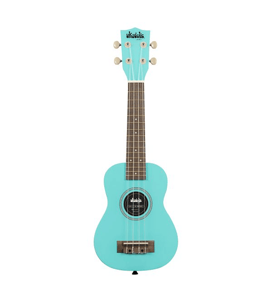 Ukelele Soprano Kala FROST BITE ¡Incluye funda afinador y correa!