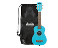 Ukelele Soprano Kala BLUE YONDER ¡Incluye funda afinador y correa!