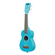 Ukelele Soprano Kala BLUE YONDER ¡Incluye funda afinador y correa!