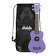 Ukelele Soprano Kala ULTRAVIOLET ¡Incluye funda afinador y correa!