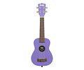 Ukelele Soprano Kala ULTRAVIOLET ¡Incluye funda afinador y correa!