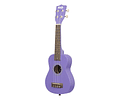 Ukelele Soprano Kala ULTRAVIOLET ¡Incluye funda afinador y correa!