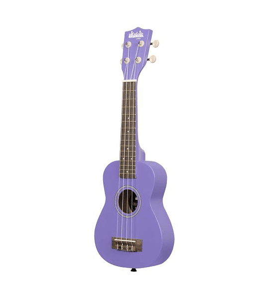 Ukelele Soprano Kala ULTRAVIOLET ¡Incluye funda afinador y correa!