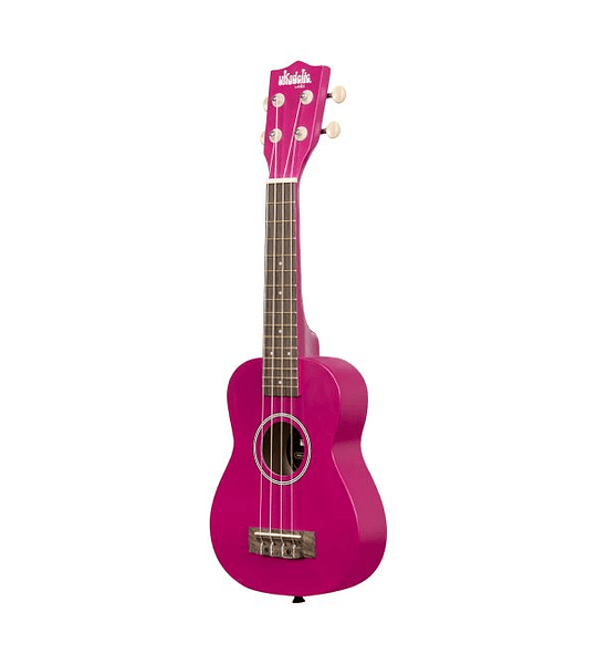 Ukelele Soprano Kala DRAGONFRUIT ¡Incluye funda afinador y correa!