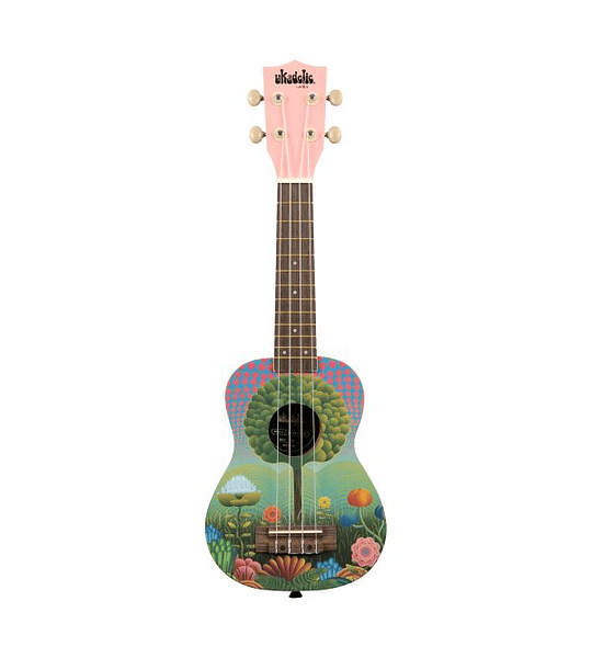 Ukelele Soprano Kala UKETOPIA