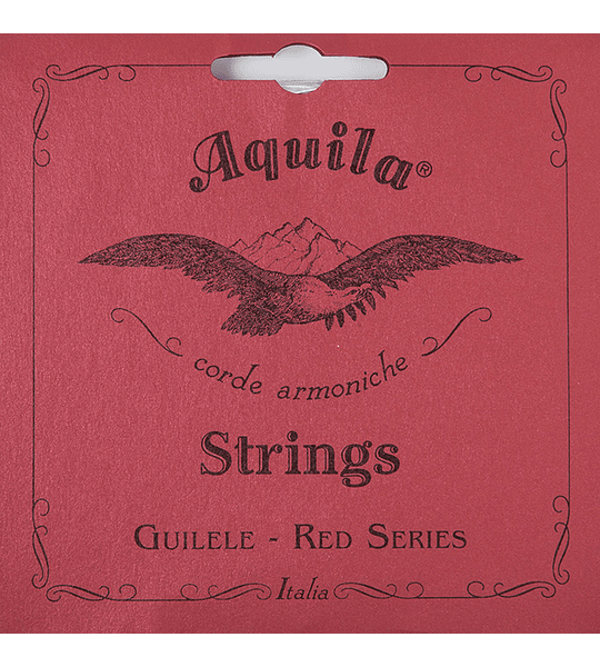 Cuerdas Guitarlele GUITARRA MI ESTANDAR Aquila Red Series 153C