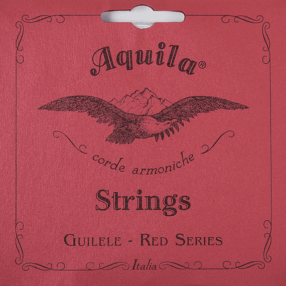Cuerdas Guitarlele GUITARRA MI ESTANDAR Aquila Red Series 153C