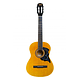 ¡Incluye afinador capo y cuerdas! Guitarra Acústica Bilbao cuerda Metálica BIL-39DS-NT