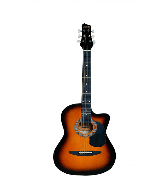 Guitarra Acústica Bilbao cuerda metálica BIL-38C-SB