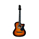 Guitarra Acústica Bilbao cuerda metálica BIL-38C-SB