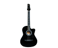 Guitarra Acústica Bilbao cuerda metálica BIL-38C-BK