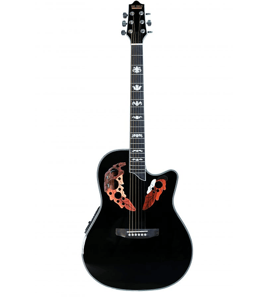 Guitarra Electroacústica Bilbao cuerda metálica BIL-800CE-BK