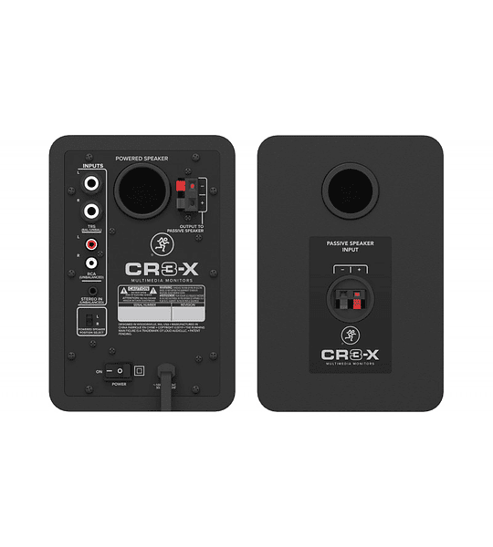 Monitores de estudio CR3-X (PAR) - 50 WATTS