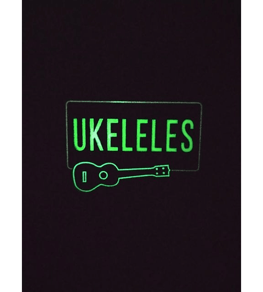 Pins UKELELES (brillan en la oscuridad)