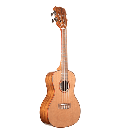 Ukelele Kala Concierto Solid Cedar Acacia