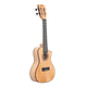 Ukelele Kala Concierto Solid Flame Maple Cutaway