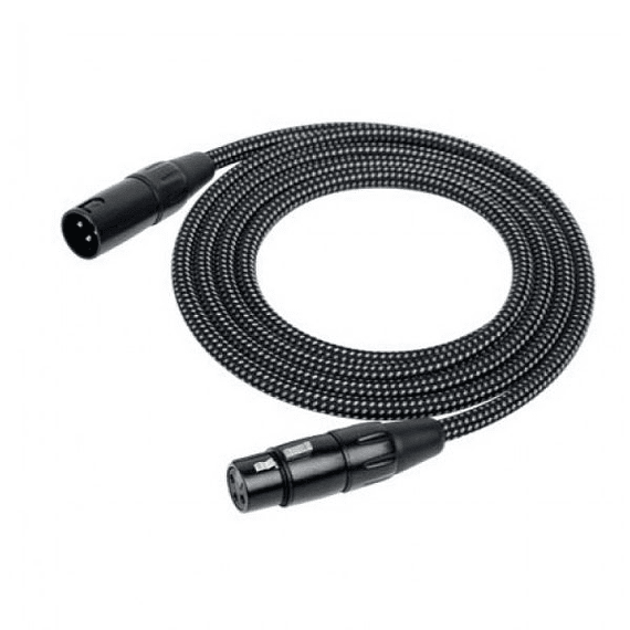 Cable Micrófono 3M Kirlin profesional XLR MW-470-3