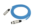 Cable Micrófono 3M KIRLIN BLUELINE XLR BLM-280