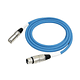 Cable 6M para Micrófono KIRLIN BLUELINE XLR BLM-280