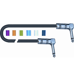 6 unidades Cable de Conexión para Pedales de Efecto