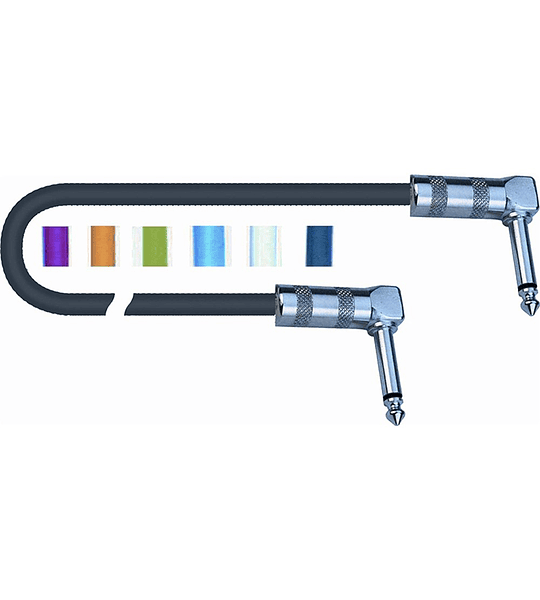 6 unidades Cable de Conexión para Pedales de Efecto