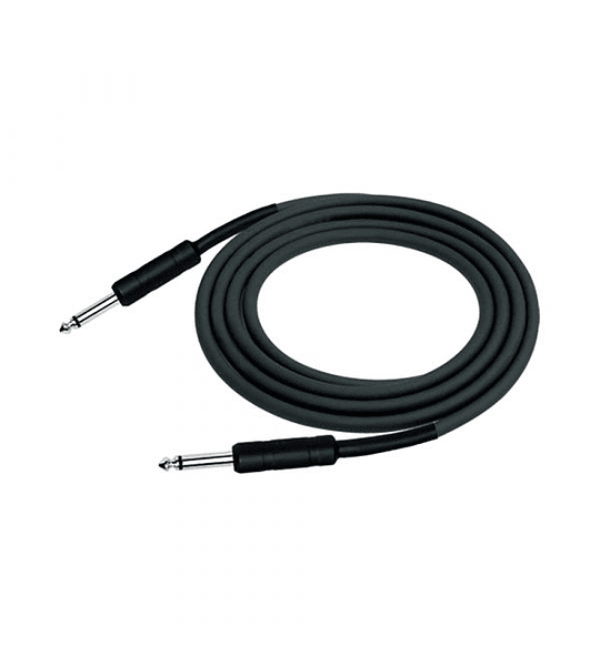 Cable para instrumentos plu-plug 3 mts - color negro