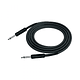 Cable para instrumentos plu-plug 3 mts - color negro