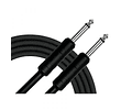 Cable para instrumentos plu-plug 3 mts - color negro