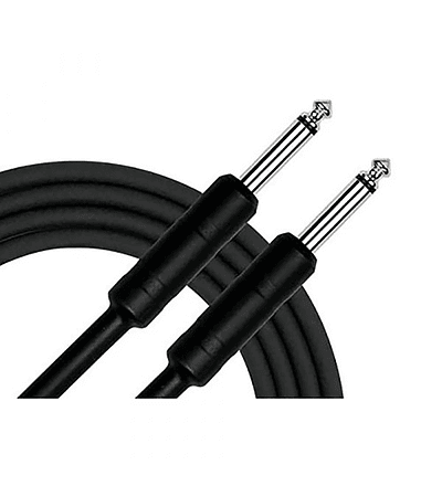 Cable para instrumentos plu-plug 3 mts - color negro