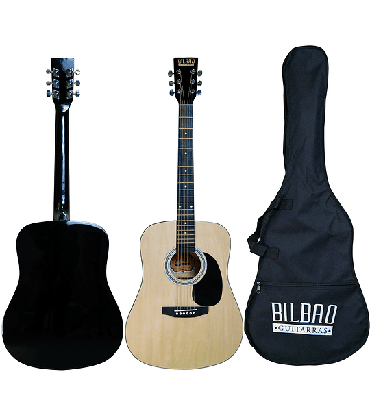 Guitarra Acústica Bilbao BIL-41-NT