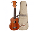 Ukelele Flight Soprano natural + funda 