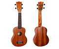 Ukelele Flight Soprano natural + funda 