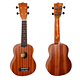 Ukelele Flight Soprano natural + funda 