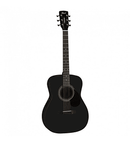 Guitarra Electroacústica Black Satin CORT AF510E-BKS