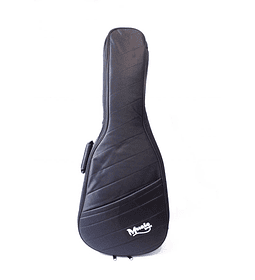 Funda Guitarra Electroacústica Music Negra Nylon 25MM MUB-121A