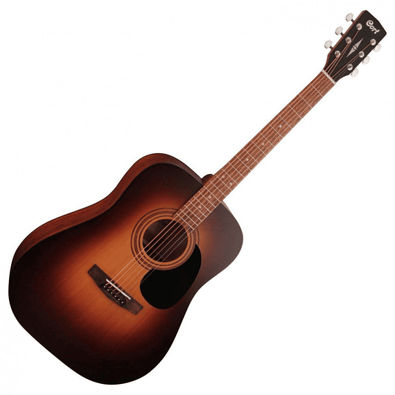 Guitarra Acústica Satin Sunburst CORT AD810-SSB