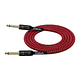 Cable de instrumento Kirlin Rojo 3Mts IWCX-201B-3R