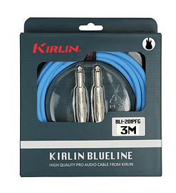 Cable instrumento Plug-Plug BLUELINE BLI-201PFG 3 mts