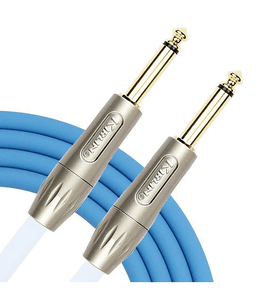 Cable instrumento Plug-Plug BLUELINE BLI-201PFG 3 mts