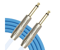 Cable instrumento Plug-Plug BLUELINE BLI-201PFG 6 mts