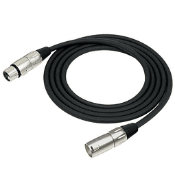 Cable Micrófono 3mts Kirlin Serie C XLR 3M MPC-280-3