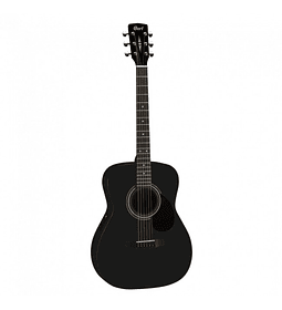 Guitarra Acústica Black Satin CORT AF510-BKS