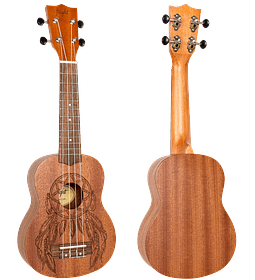 Ukulele Soprano Flight NUS350 Dreamcatcher