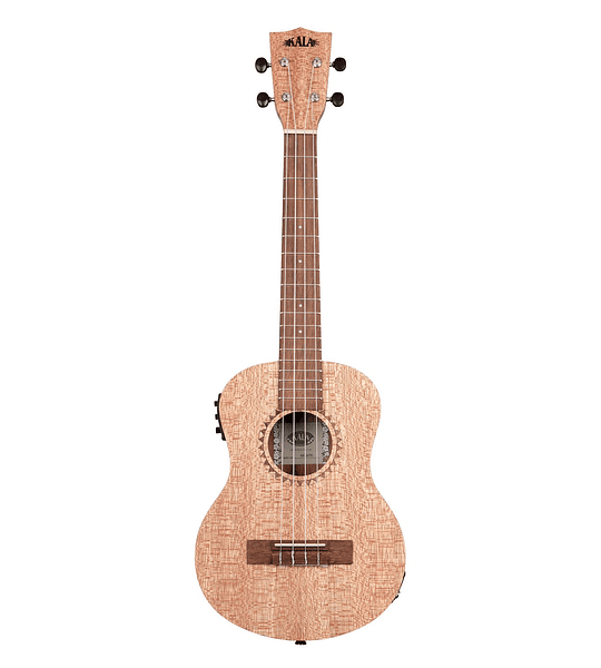 Ukelele Kala Electroacústico Tenor Burled Meranti 20TE